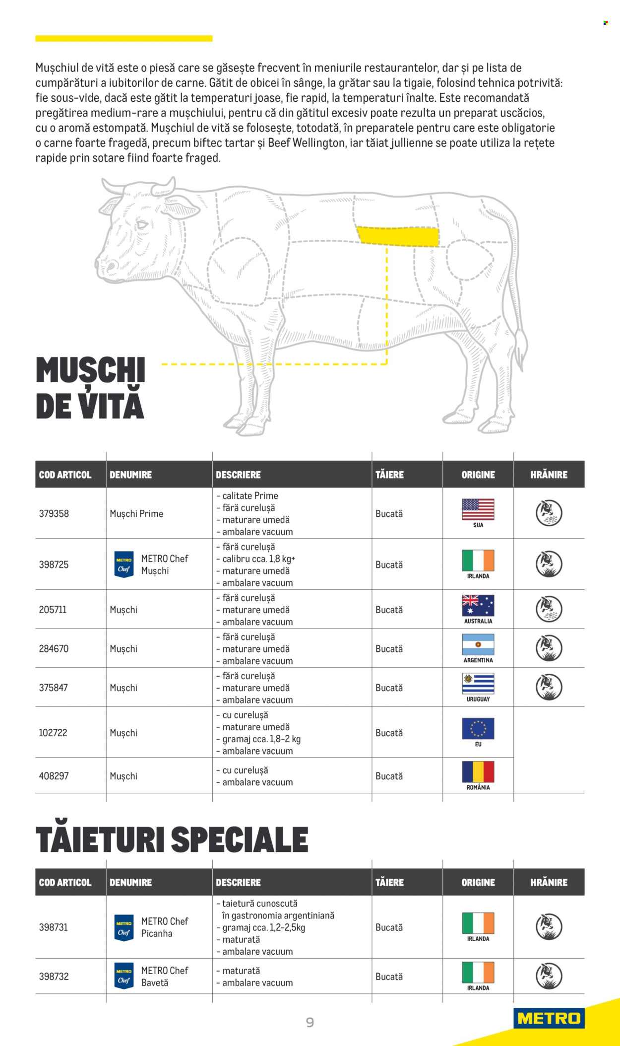 Cataloage Metro  - 20.06.2022 - 31.12.2025. Pagina 9. Pagina 9