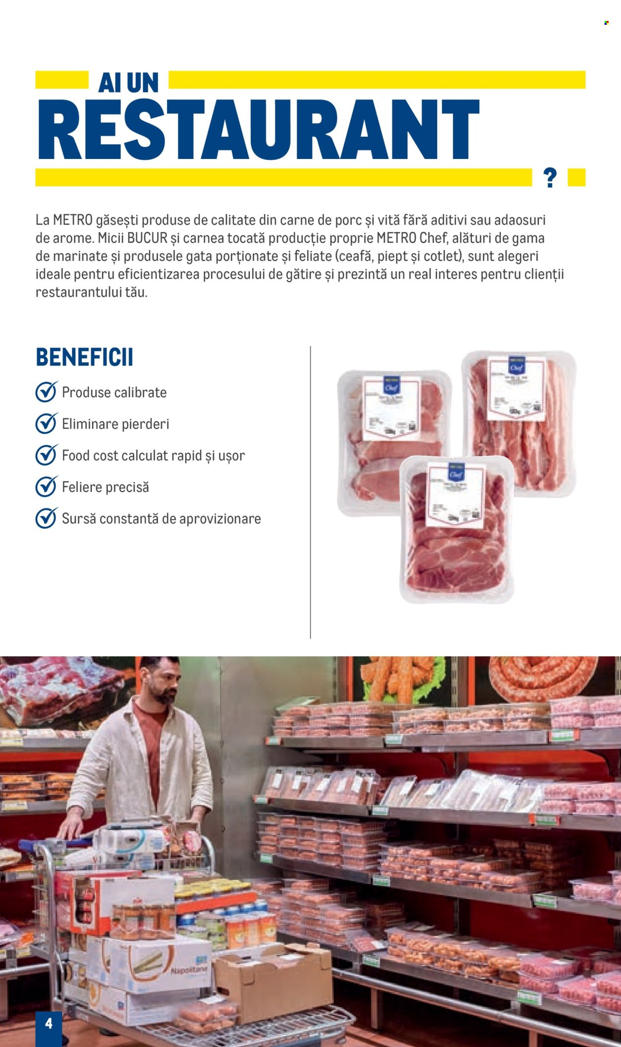 Cataloage Metro  - 01.01.2024 - 31.12.2025. Pagina 4.