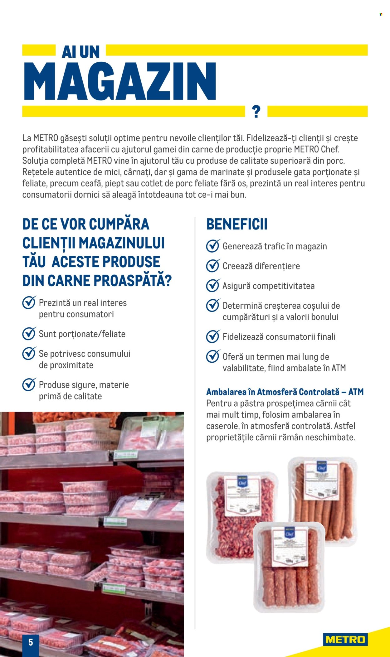 Cataloage Metro  - 01.01.2024 - 31.12.2025. Pagina 5.