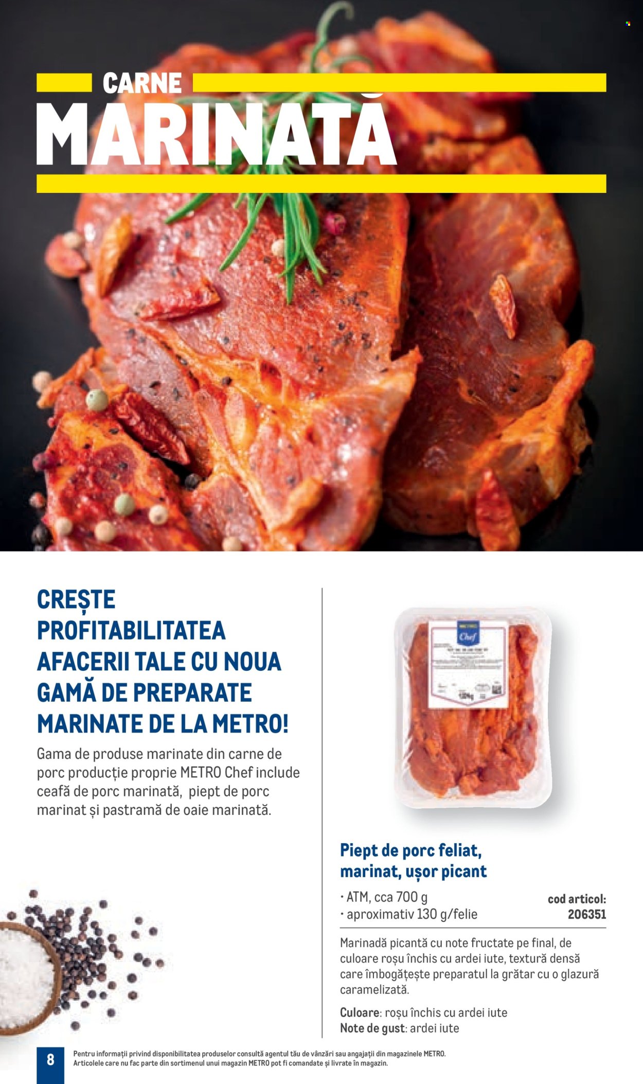 Cataloage Metro  - 01.01.2024 - 31.12.2025. Pagina 8.