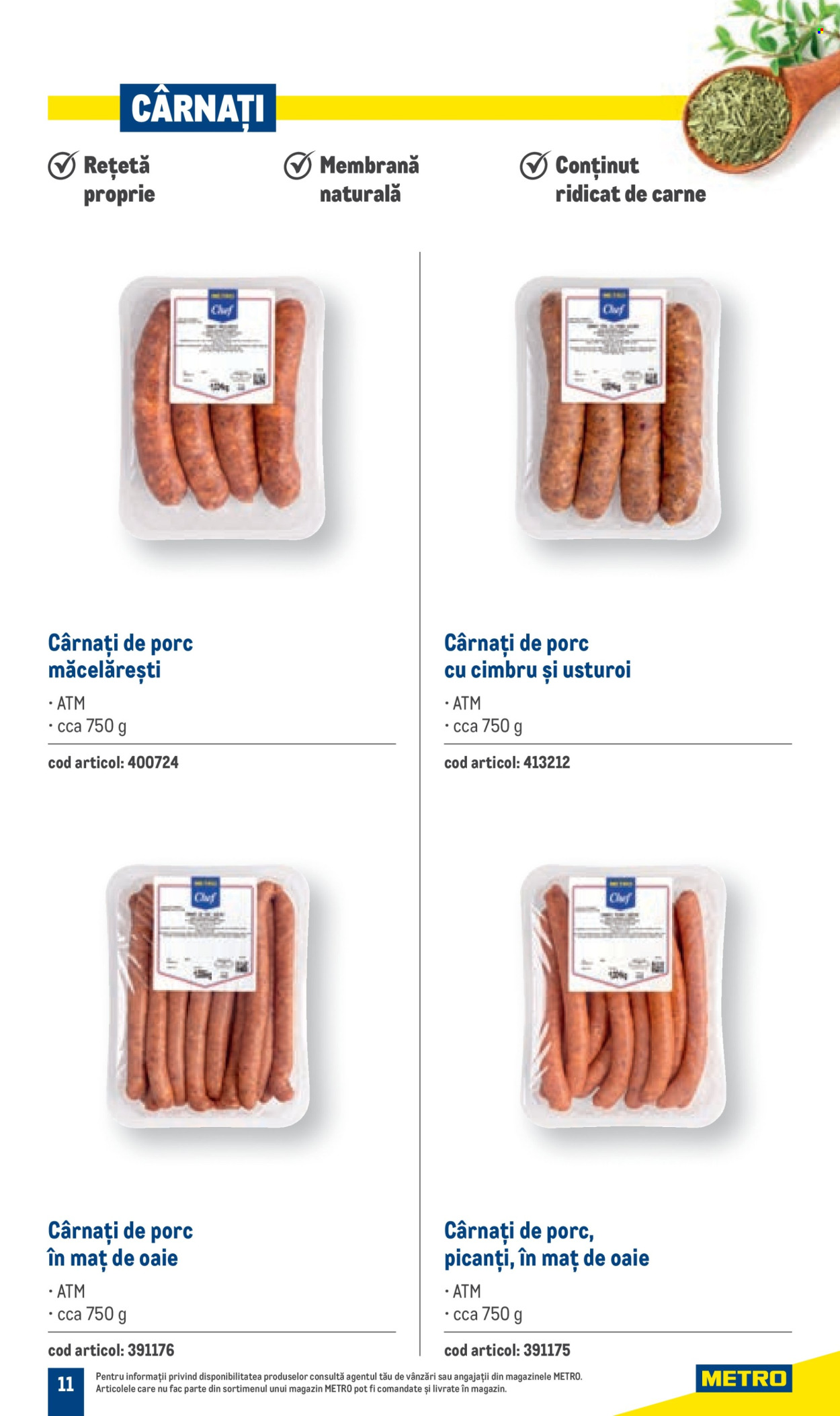 Cataloage Metro  - 01.01.2024 - 31.12.2025. Pagina 11.