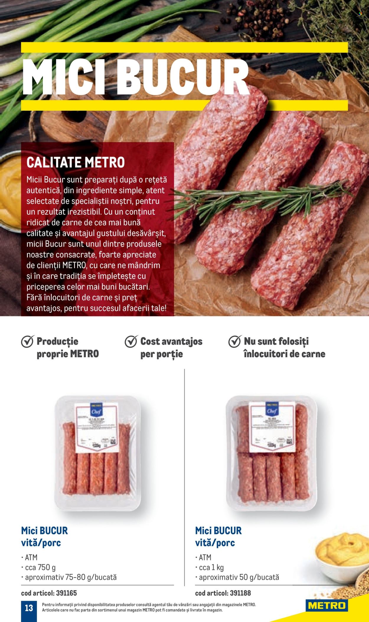 Cataloage Metro  - 01.01.2024 - 31.12.2025. Pagina 13.
