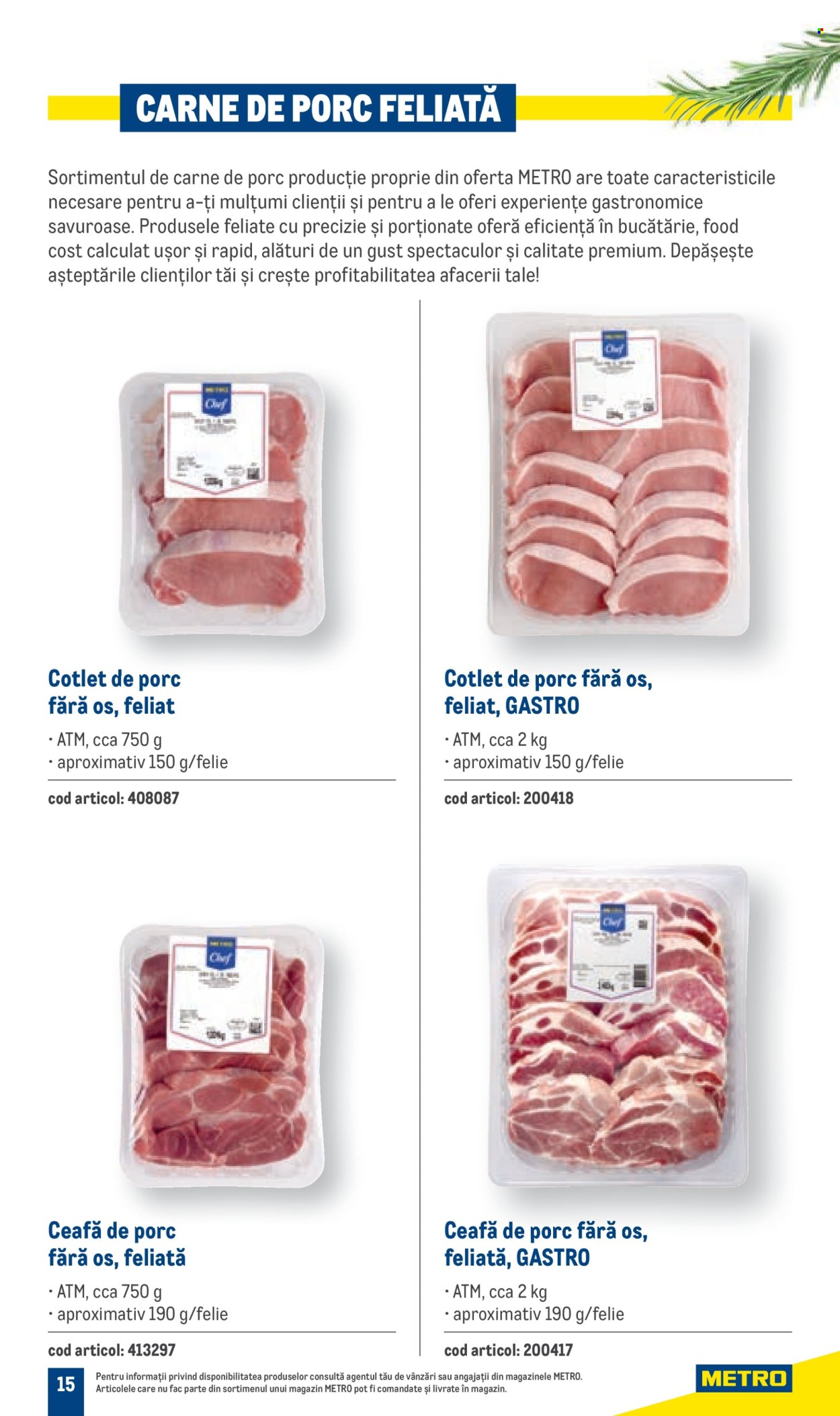 Cataloage Metro  - 01.01.2024 - 31.12.2025. Pagina 15.