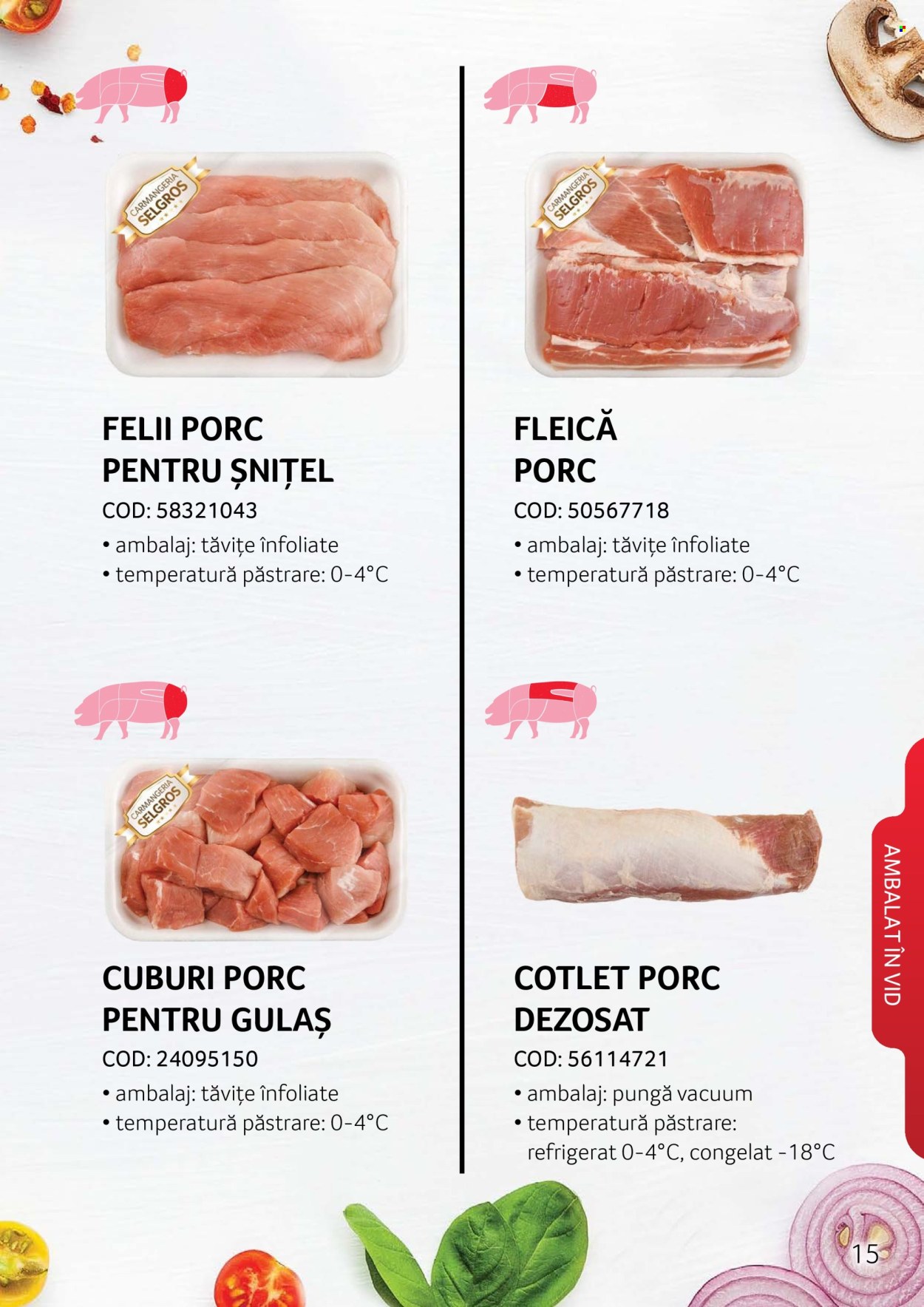 Cataloage Selgros . Pagina 15.