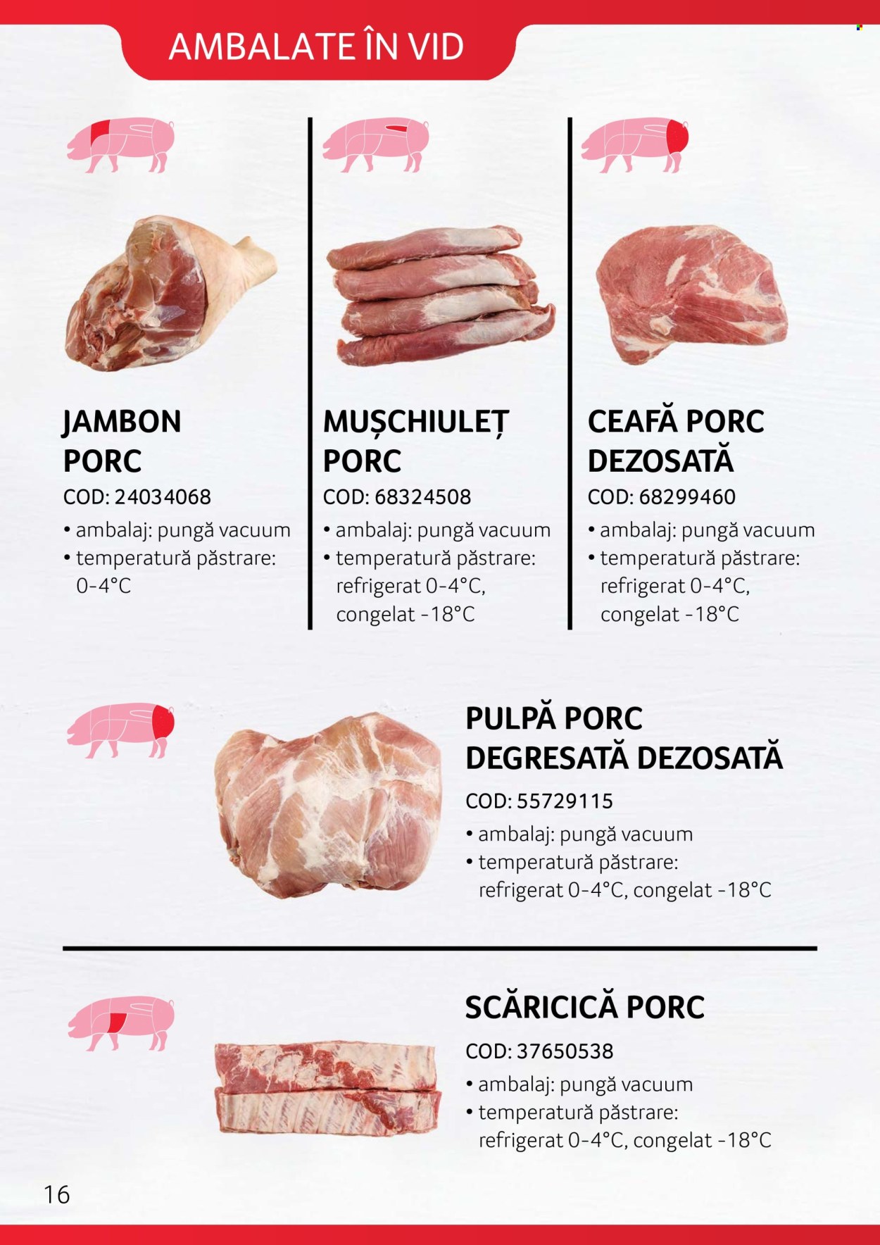 Cataloage Selgros . Pagina 16.