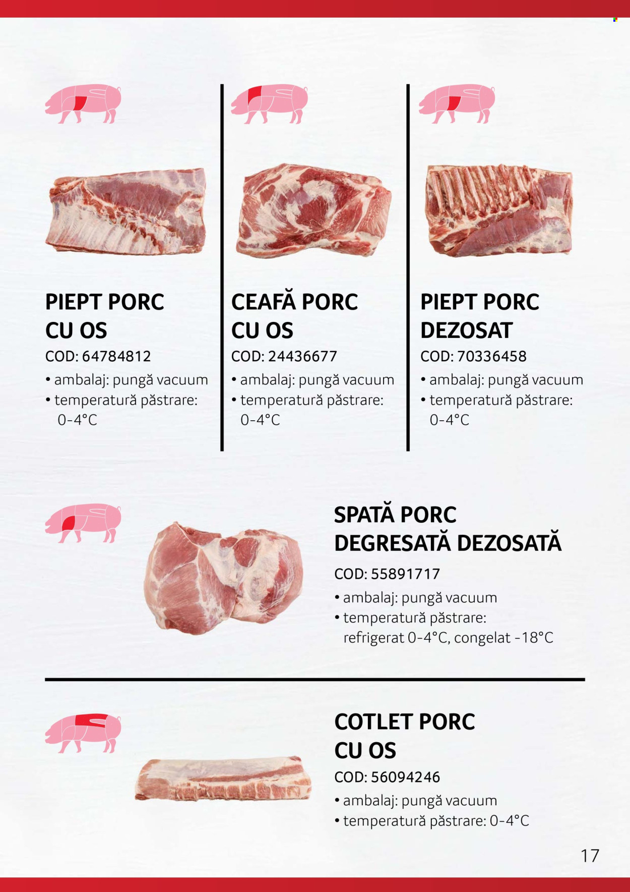 Cataloage Selgros . Pagina 17.