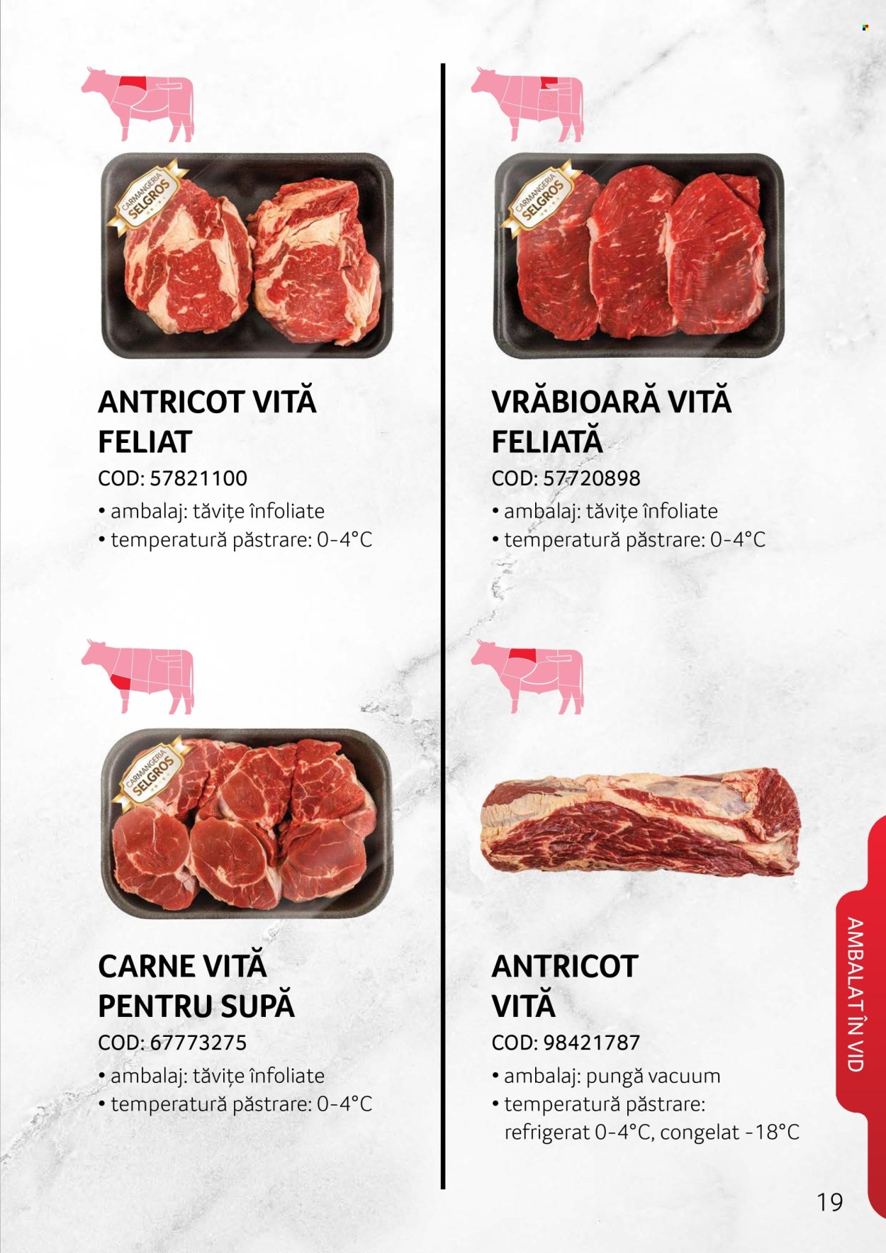 Cataloage Selgros . Pagina 19.