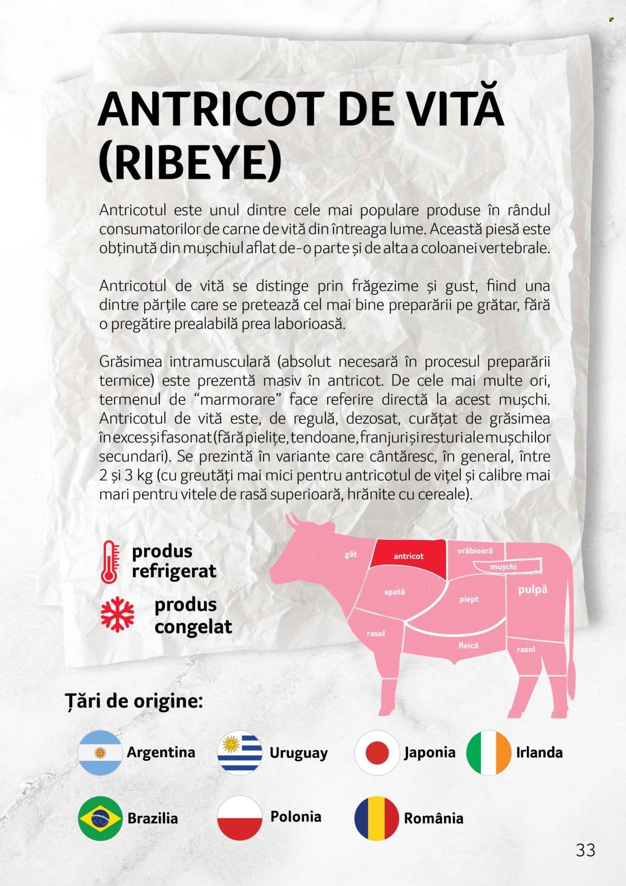 Cataloage Selgros . Pagina 33.