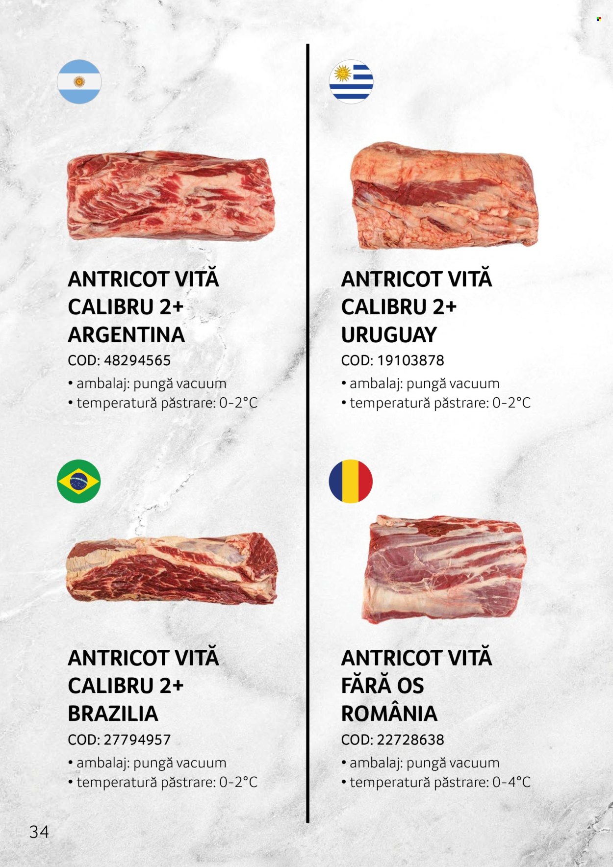 Cataloage Selgros . Pagina 34.