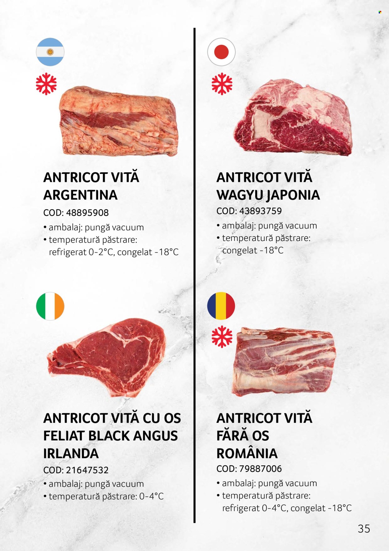 Cataloage Selgros . Pagina 35.