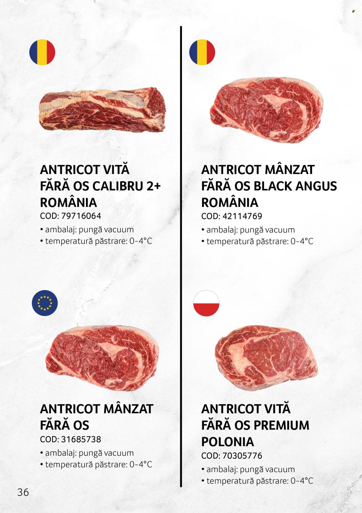 Cataloage Selgros . Pagina 36.