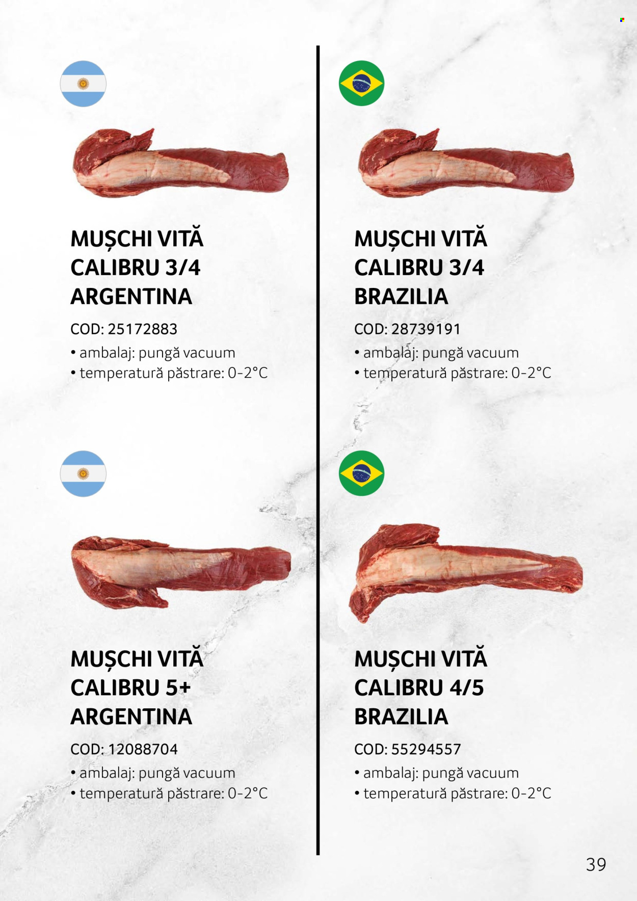 Cataloage Selgros . Pagina 39.