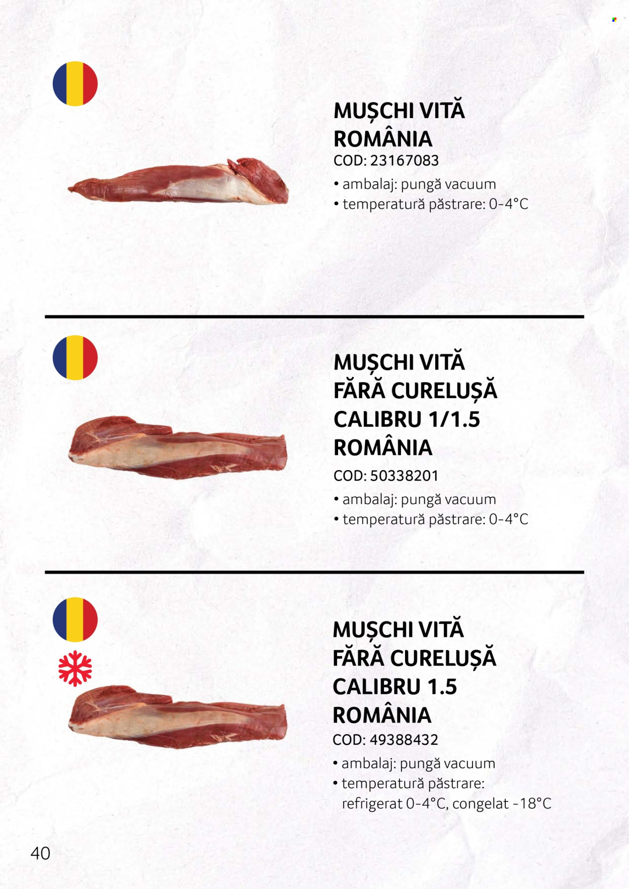 Cataloage Selgros . Pagina 40.