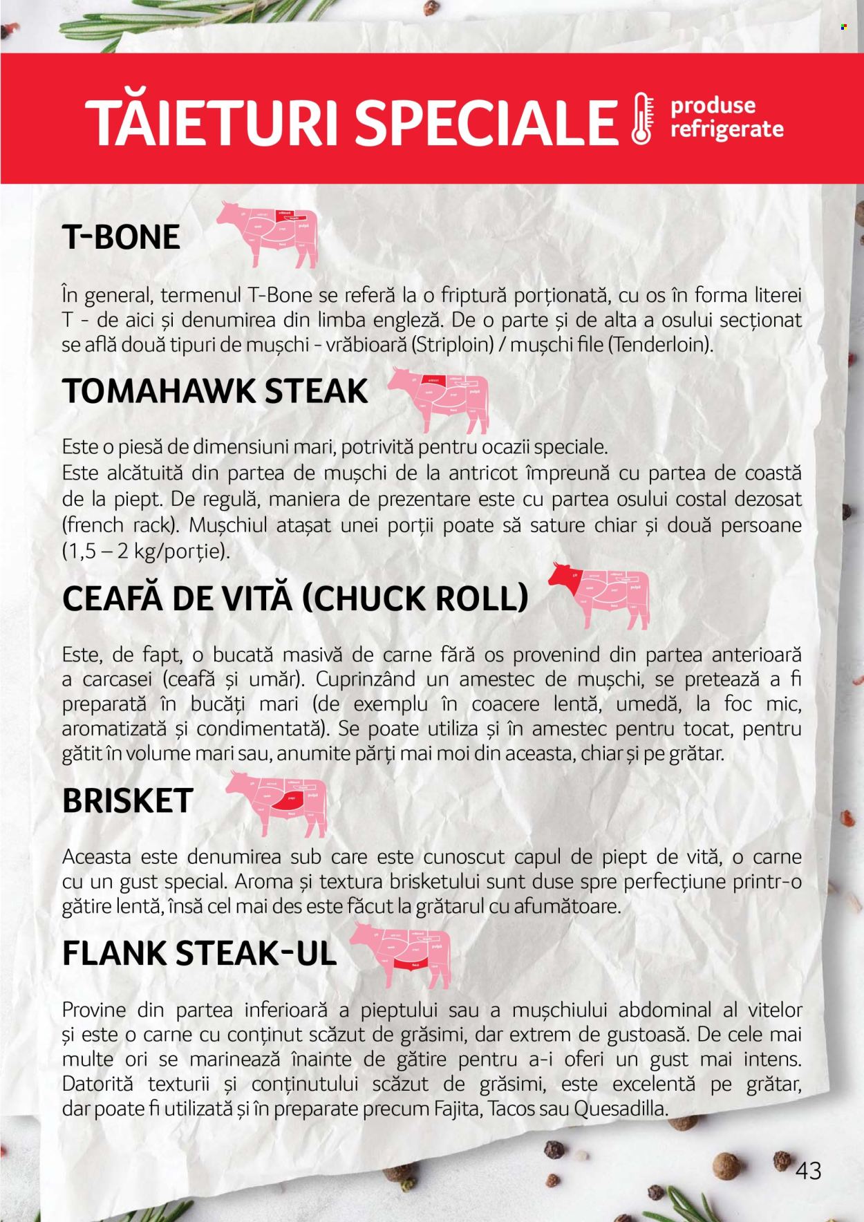 Cataloage Selgros . Pagina 43.
