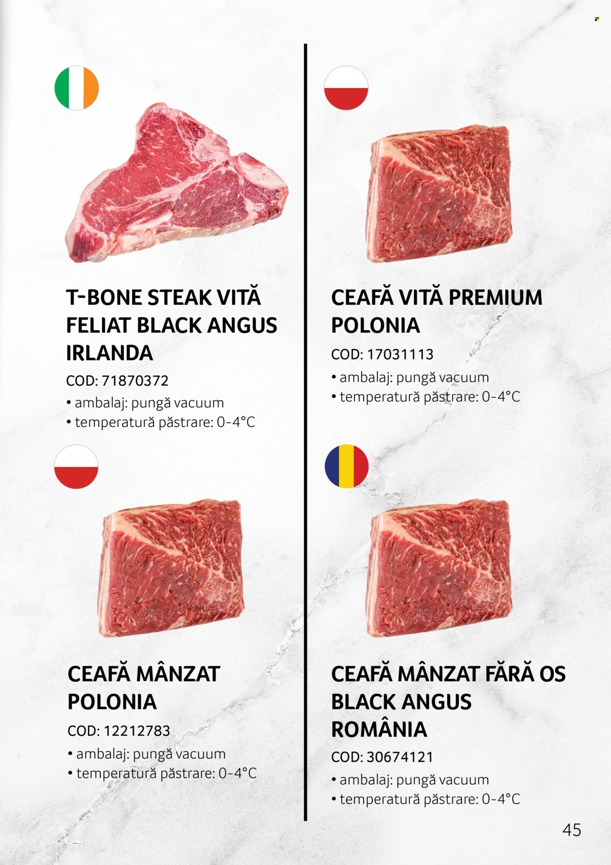 Cataloage Selgros . Pagina 45.