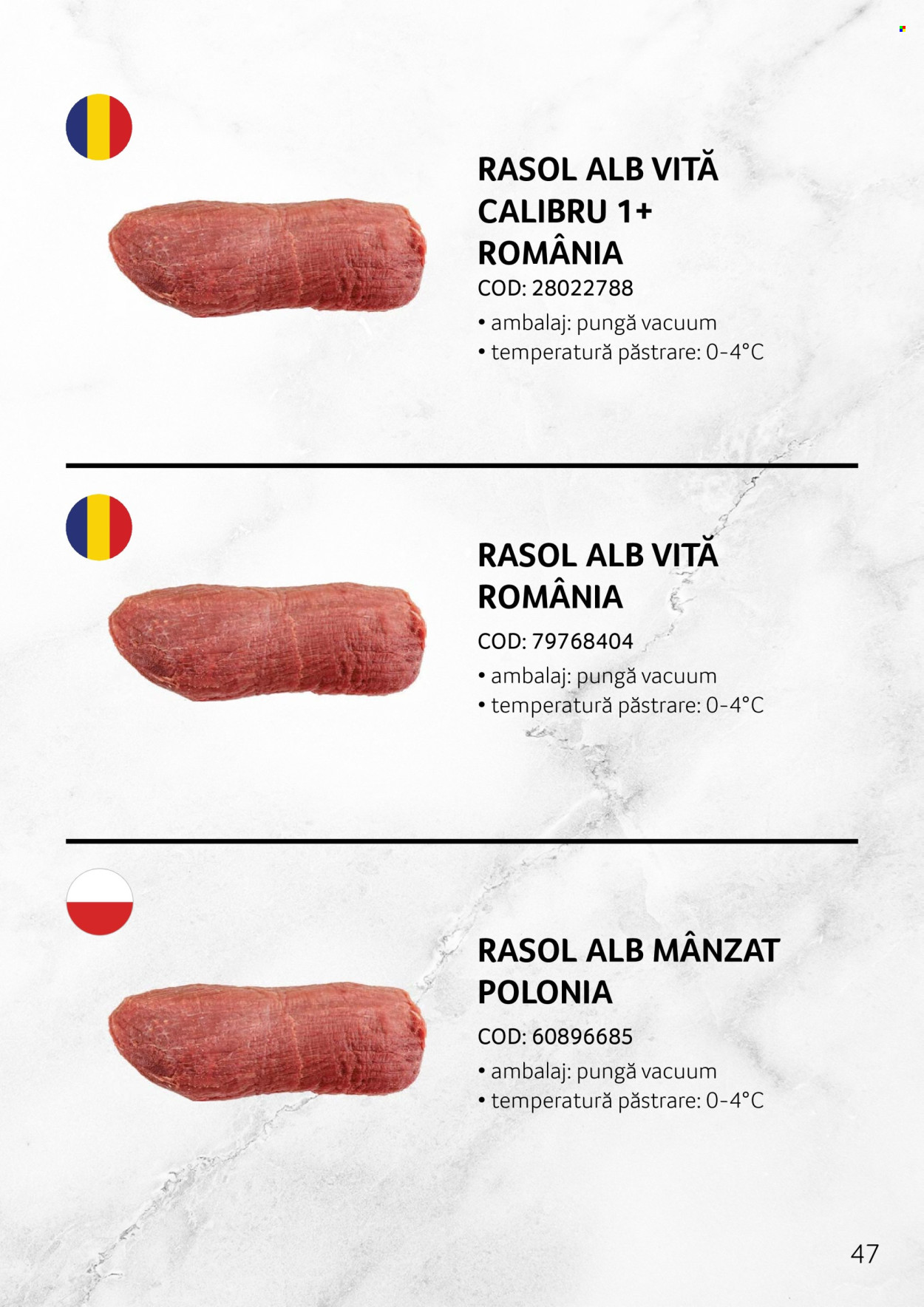 Cataloage Selgros . Pagina 47.