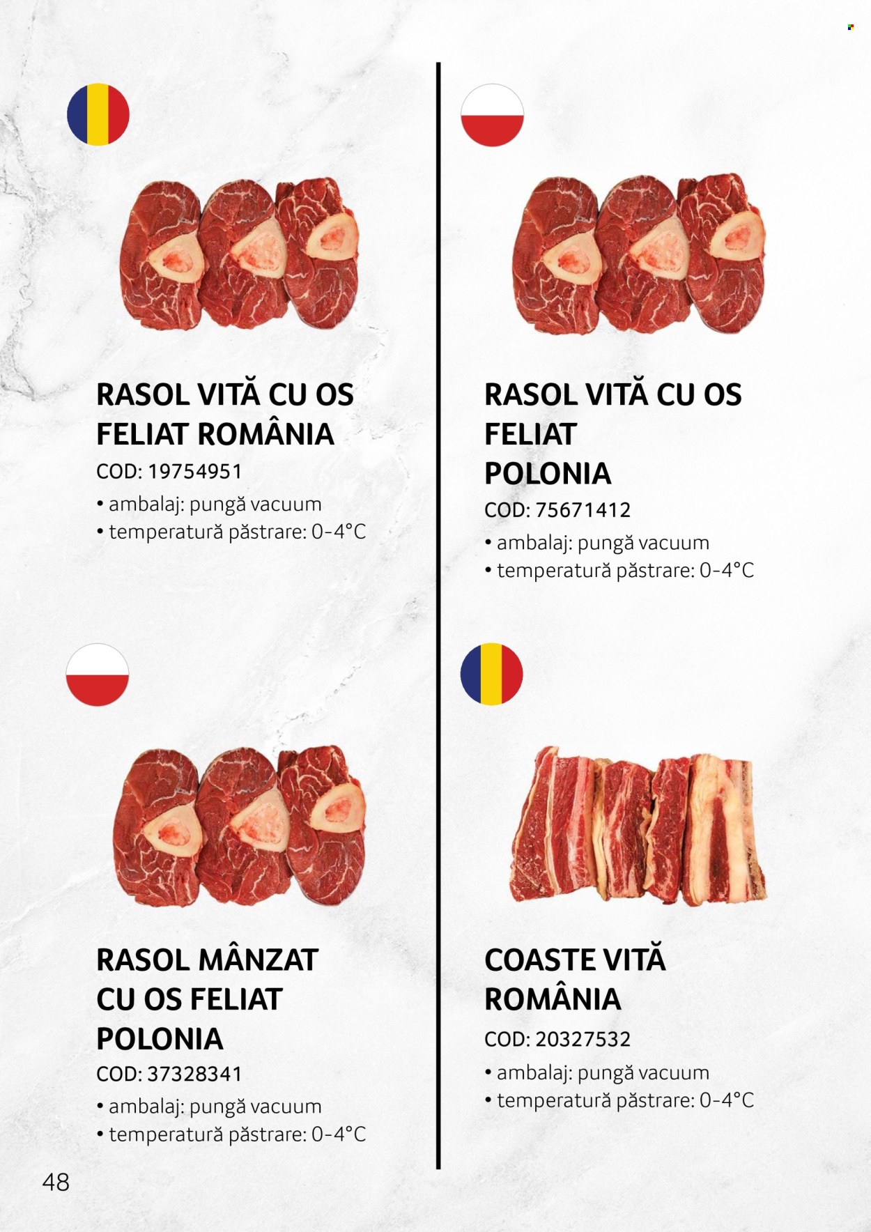 Cataloage Selgros . Pagina 48.