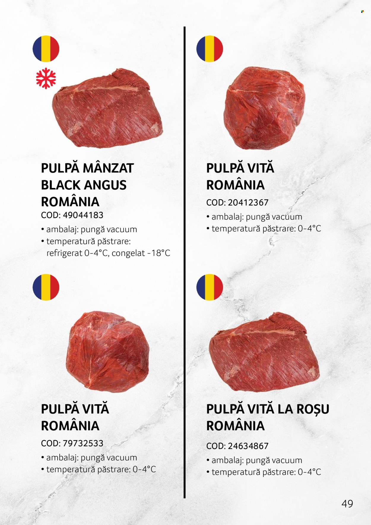 Cataloage Selgros . Pagina 49.
