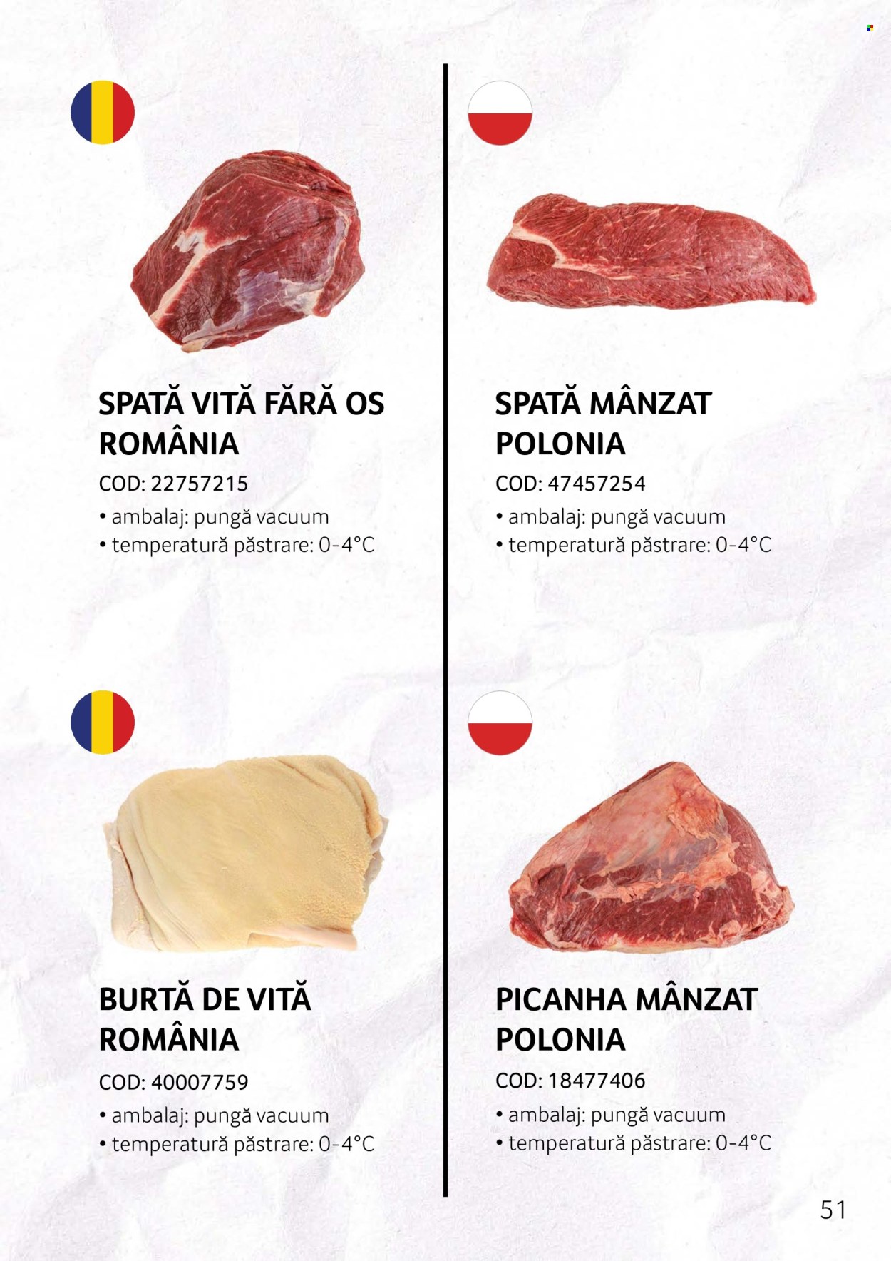 Cataloage Selgros . Pagina 51.