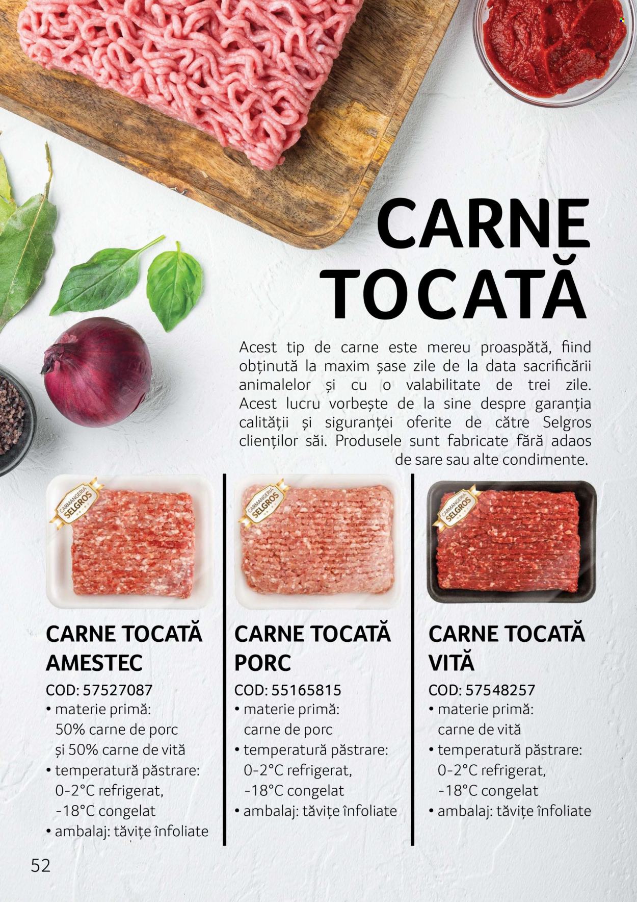 Cataloage Selgros . Pagina 52.