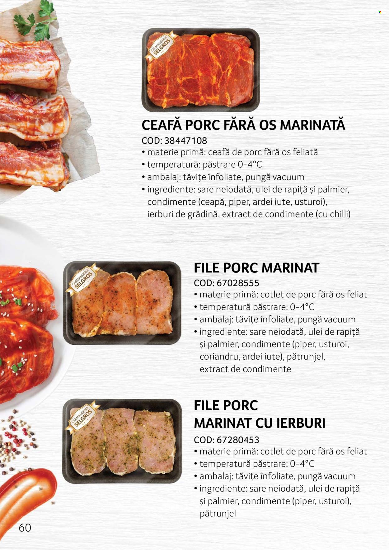 Cataloage Selgros . Pagina 60.