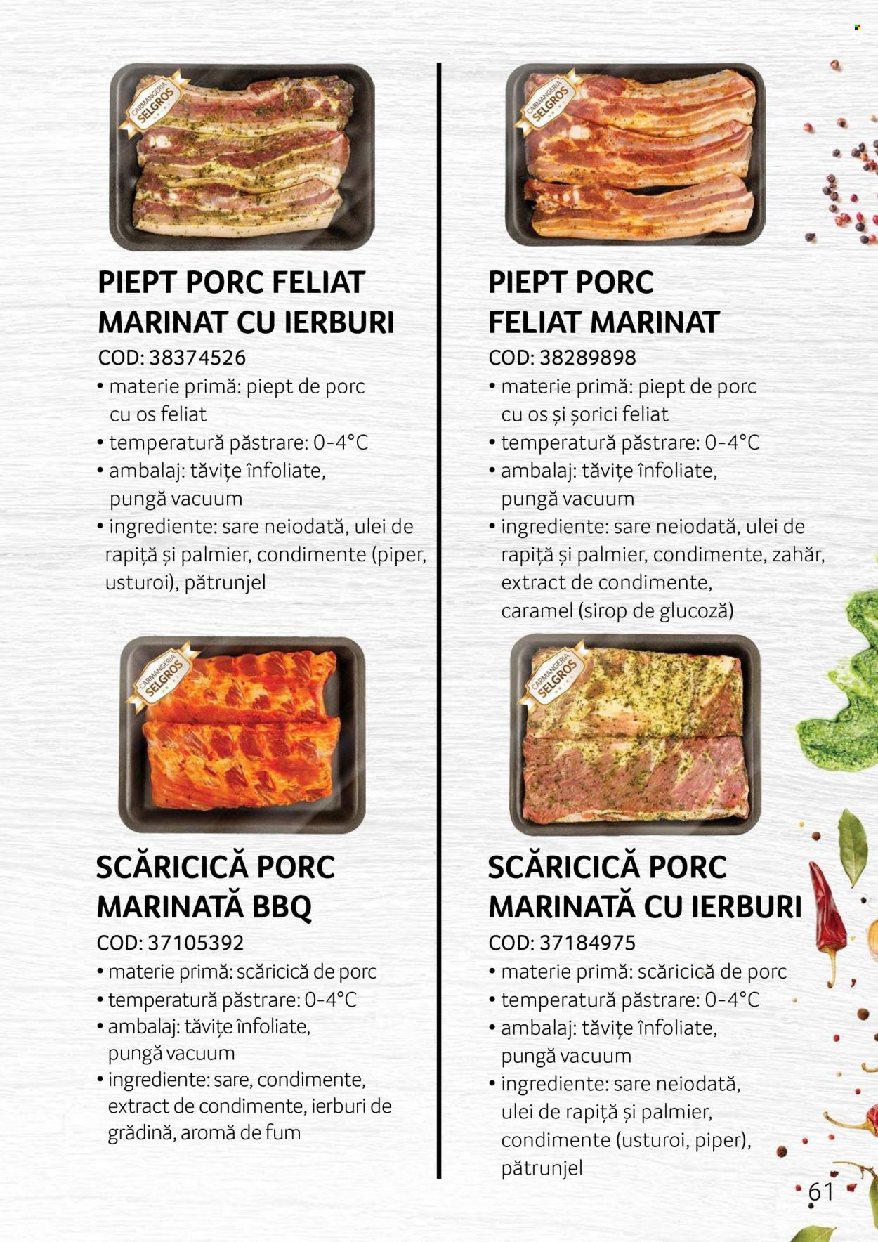 Cataloage Selgros . Pagina 61.