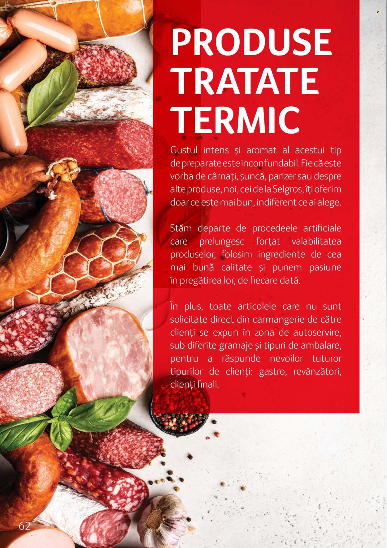 Cataloage Selgros . Pagina 62.
