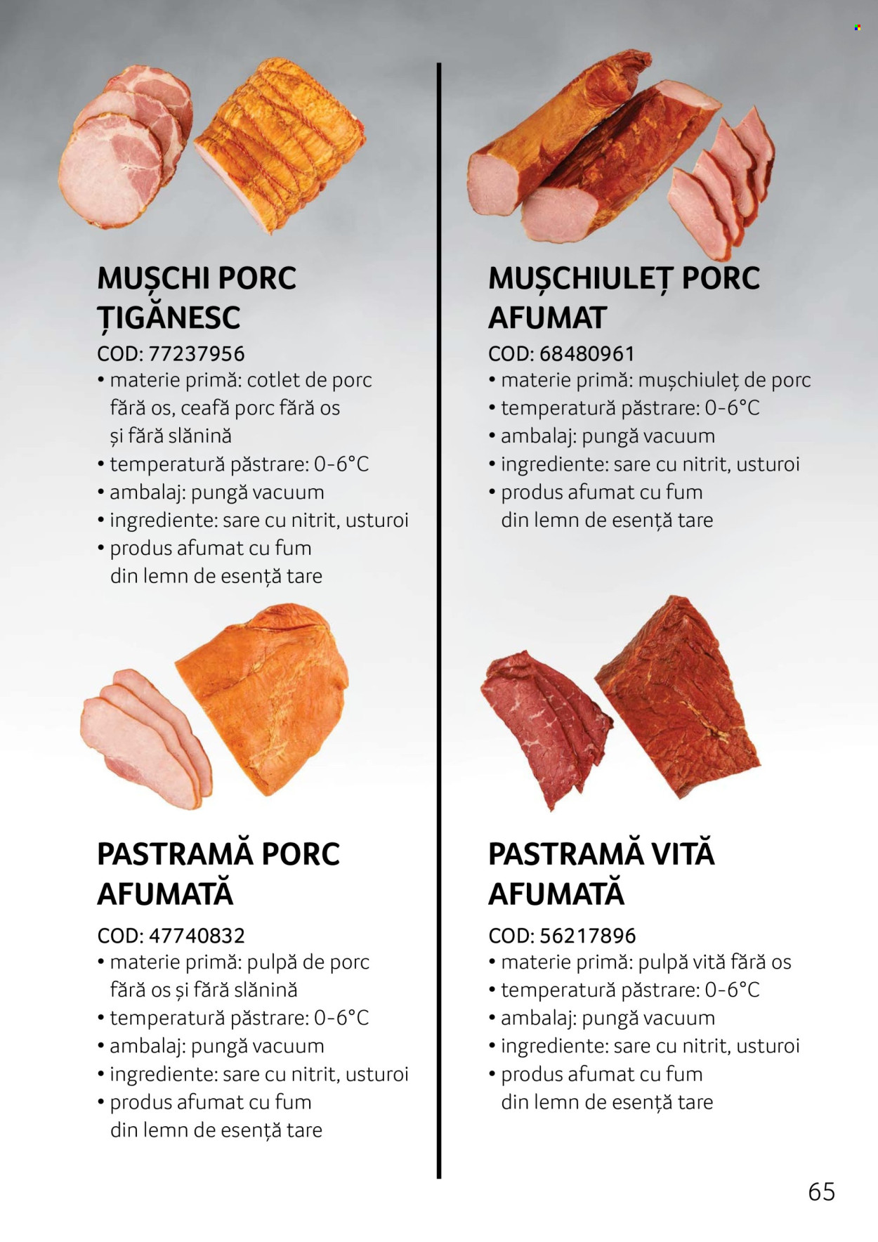 Cataloage Selgros . Pagina 65.