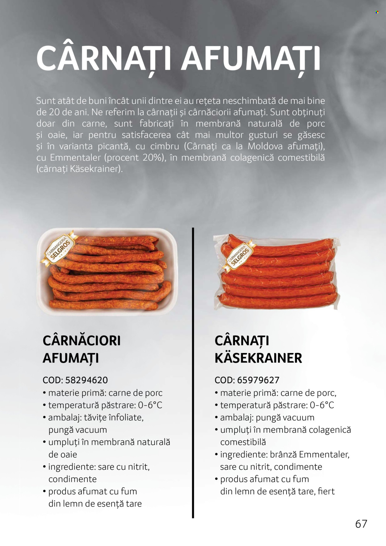 Cataloage Selgros . Pagina 67.