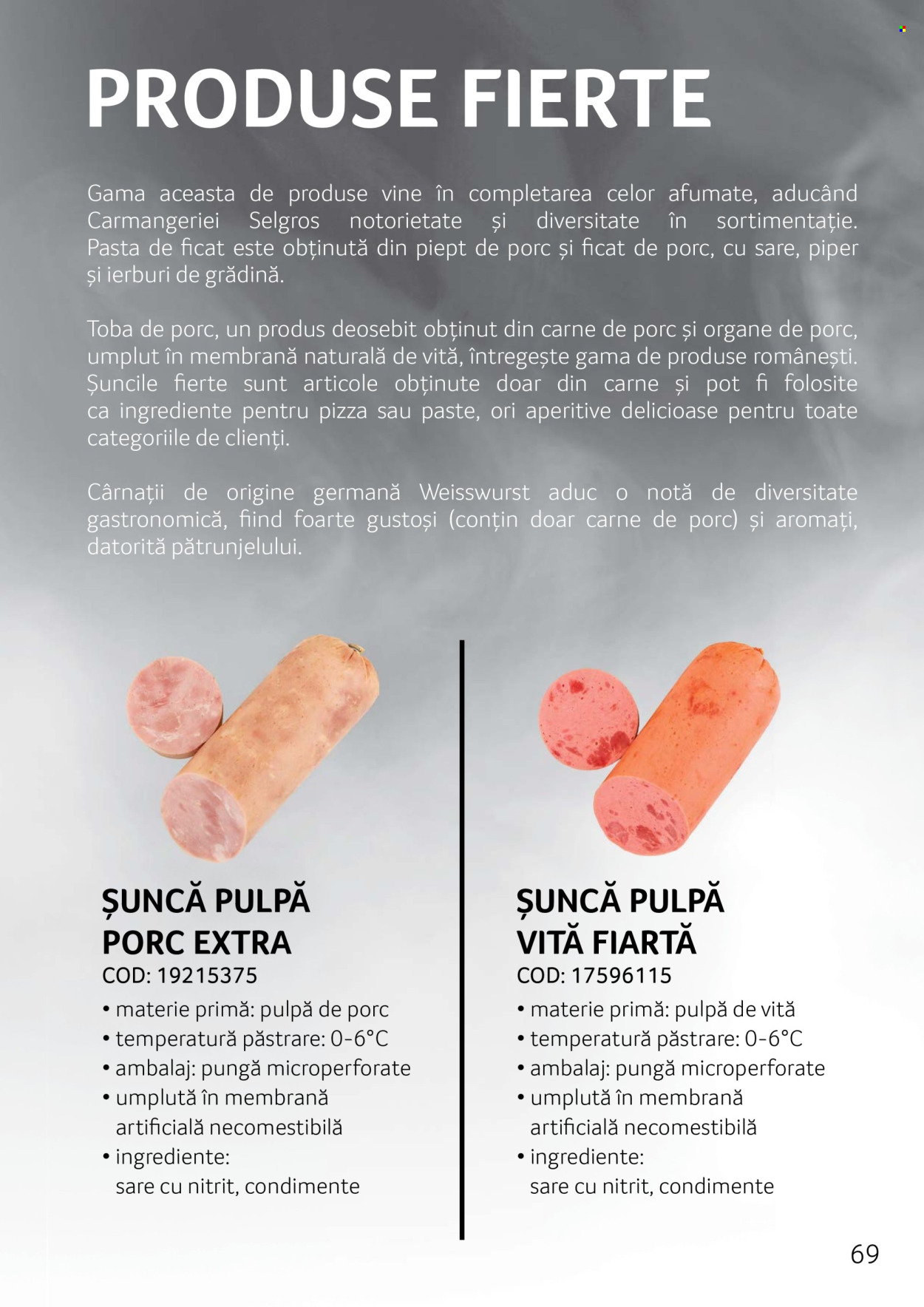 Cataloage Selgros . Pagina 69.