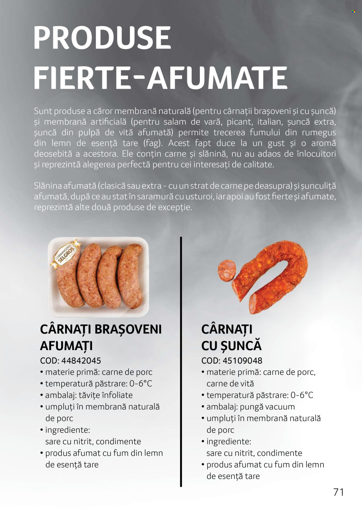 Cataloage Selgros . Pagina 71.