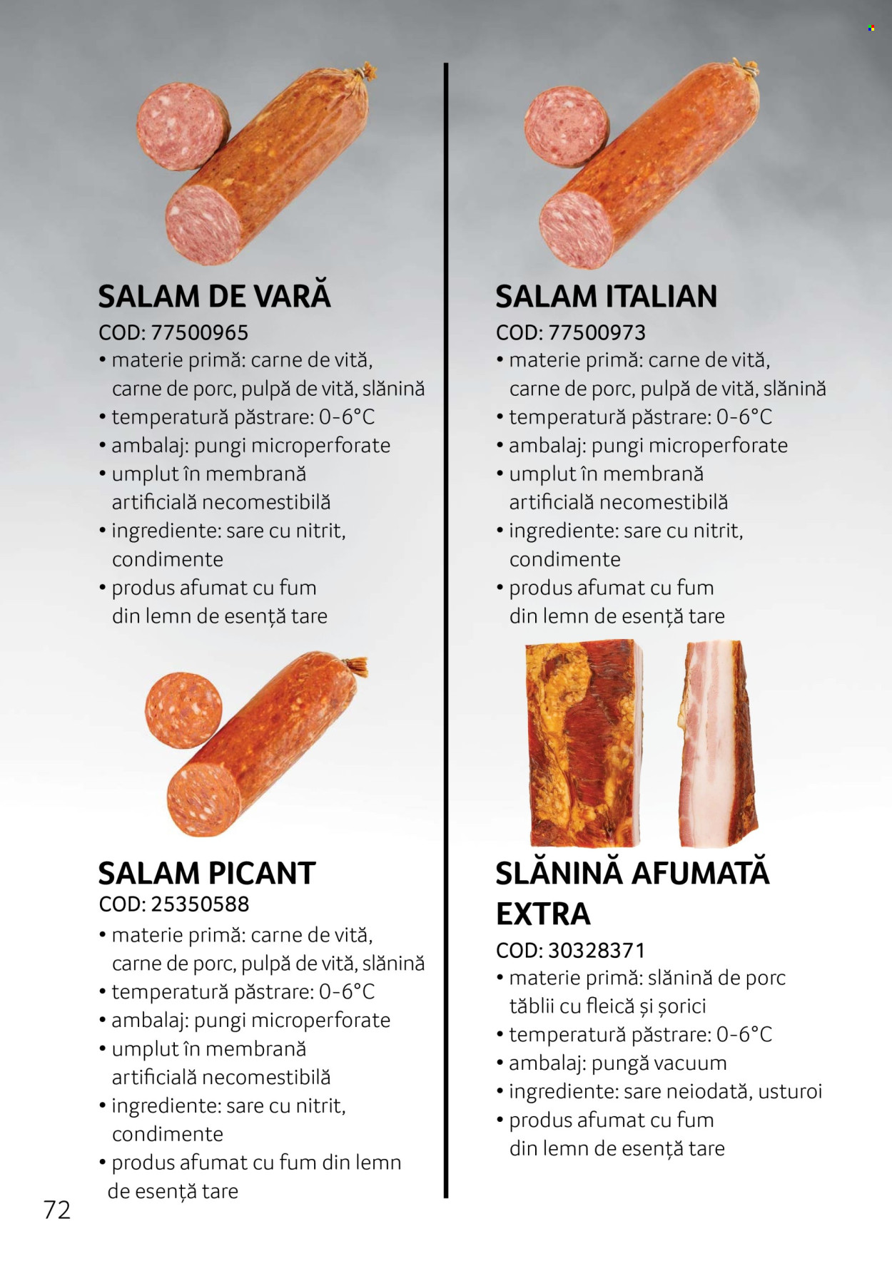 Cataloage Selgros . Pagina 72.
