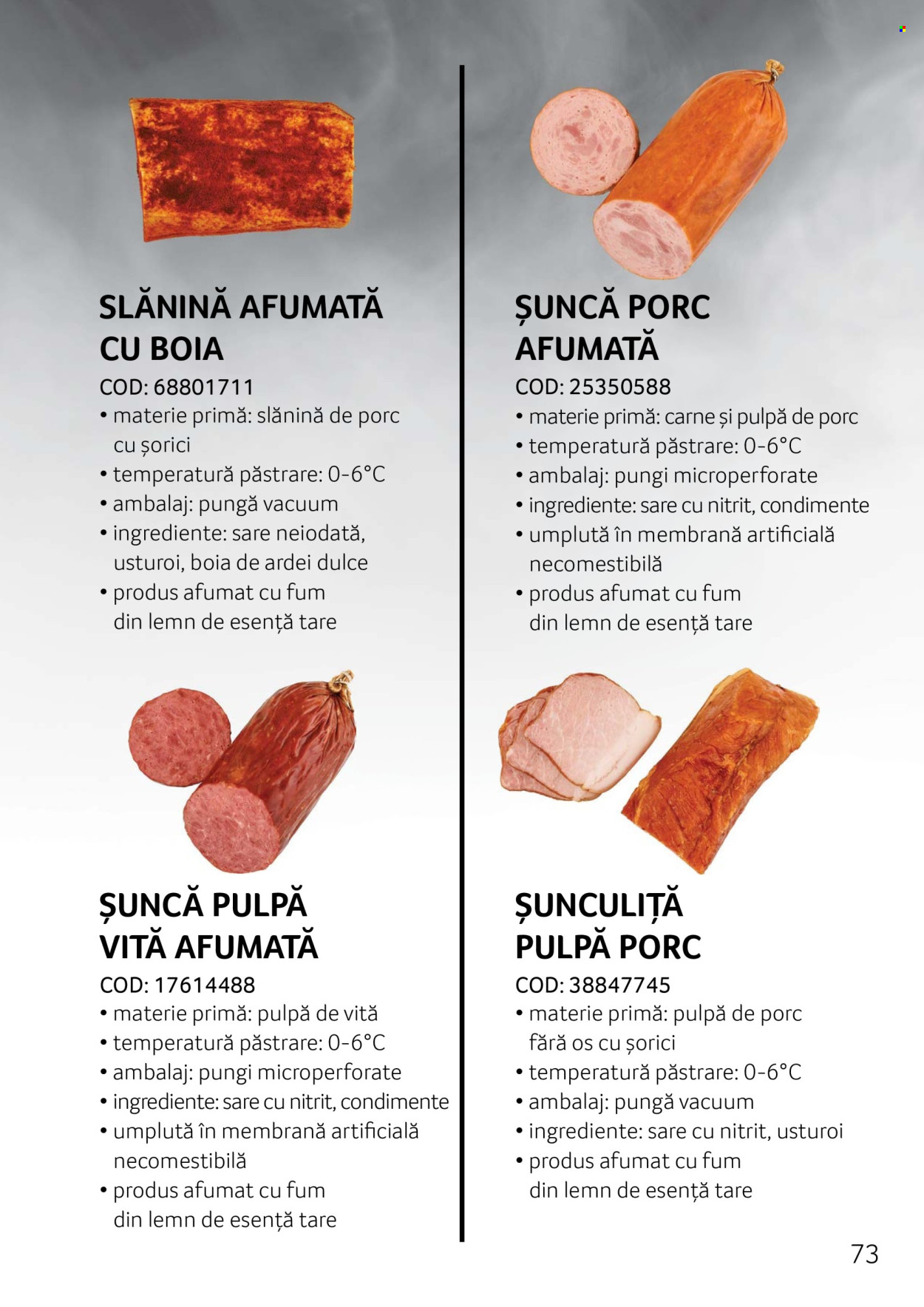 Cataloage Selgros . Pagina 73.