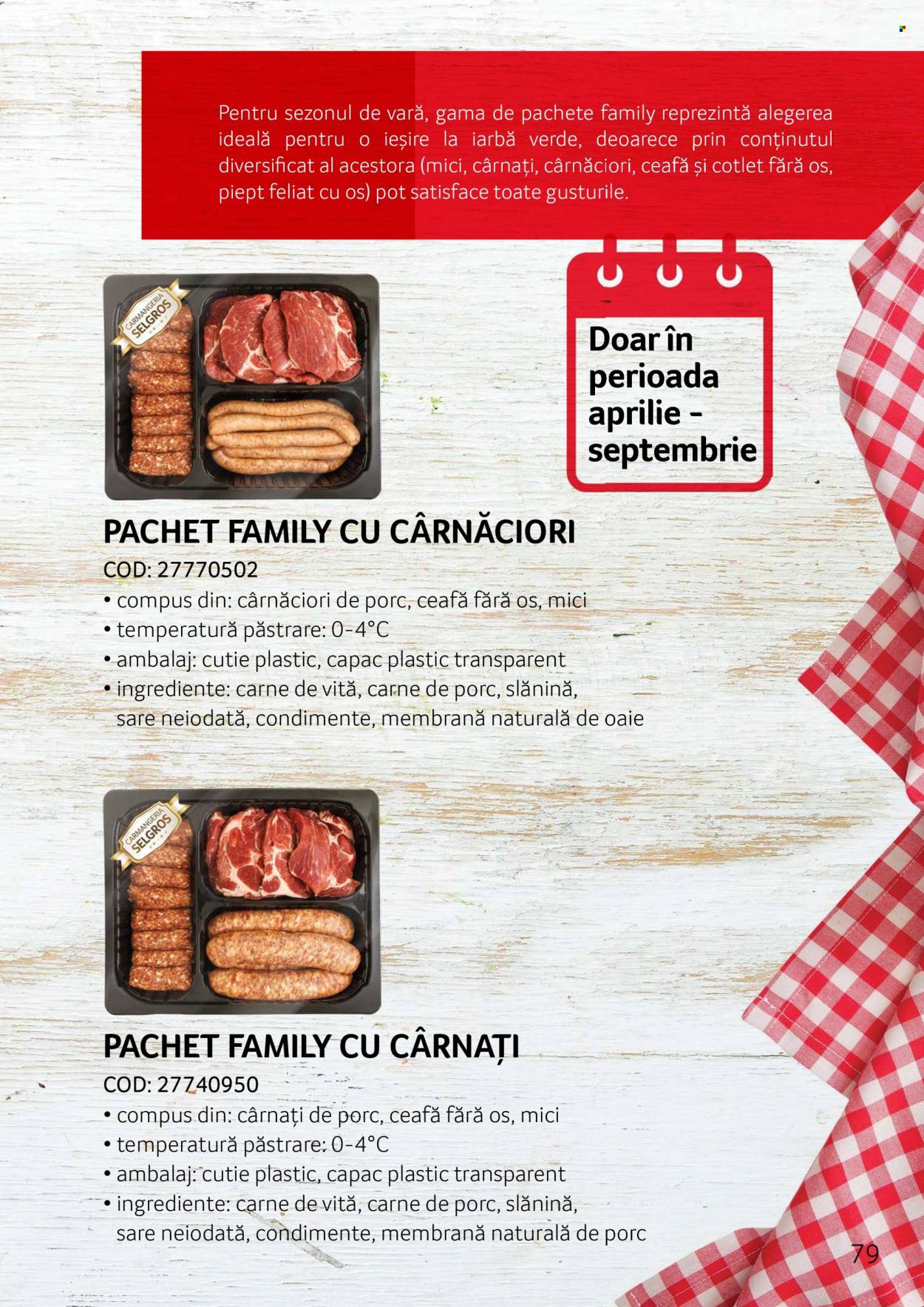 Cataloage Selgros . Pagina 79.