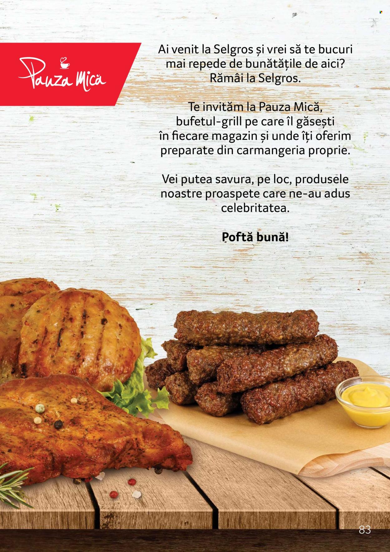 Cataloage Selgros . Pagina 83.