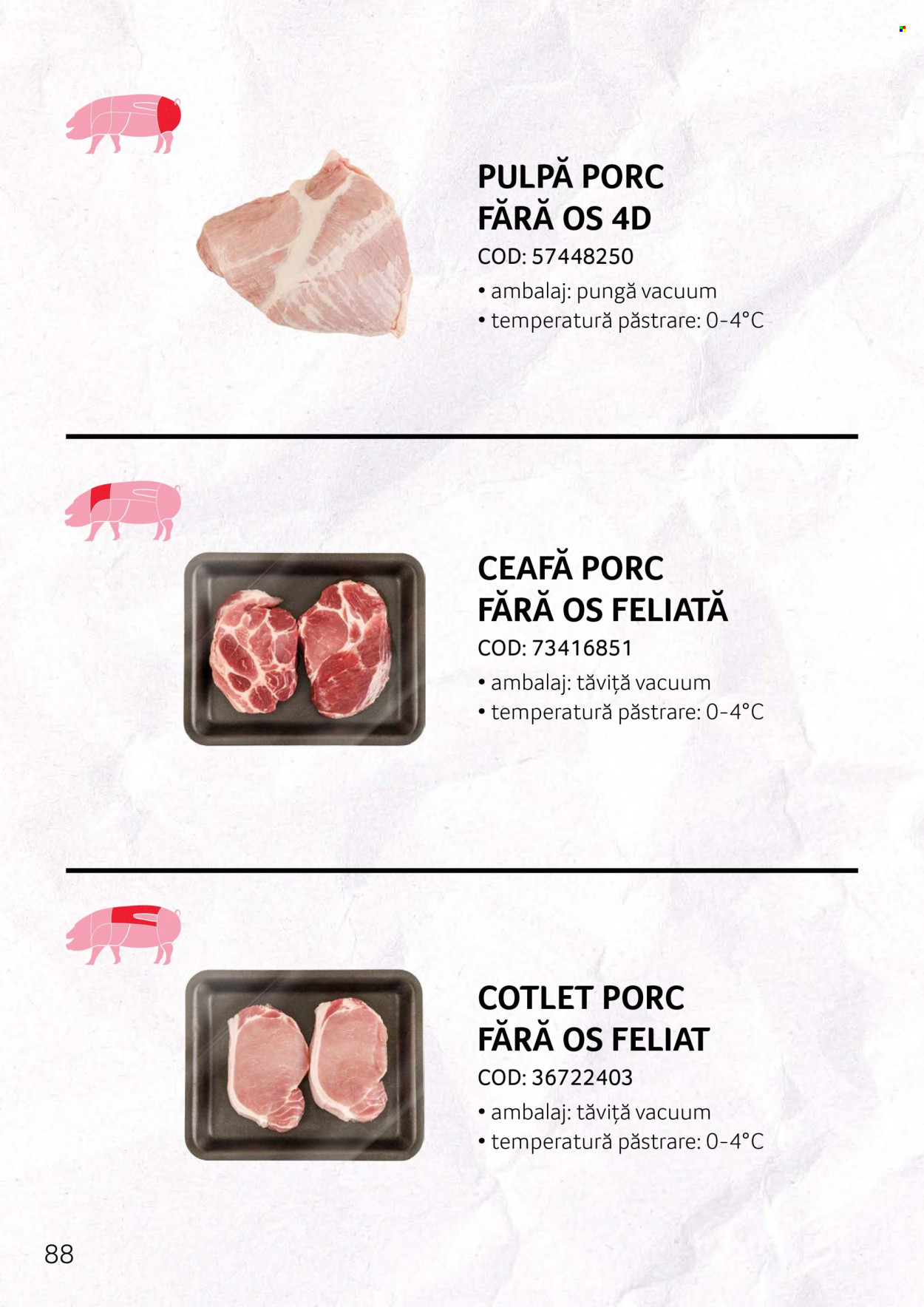 Cataloage Selgros . Pagina 88.