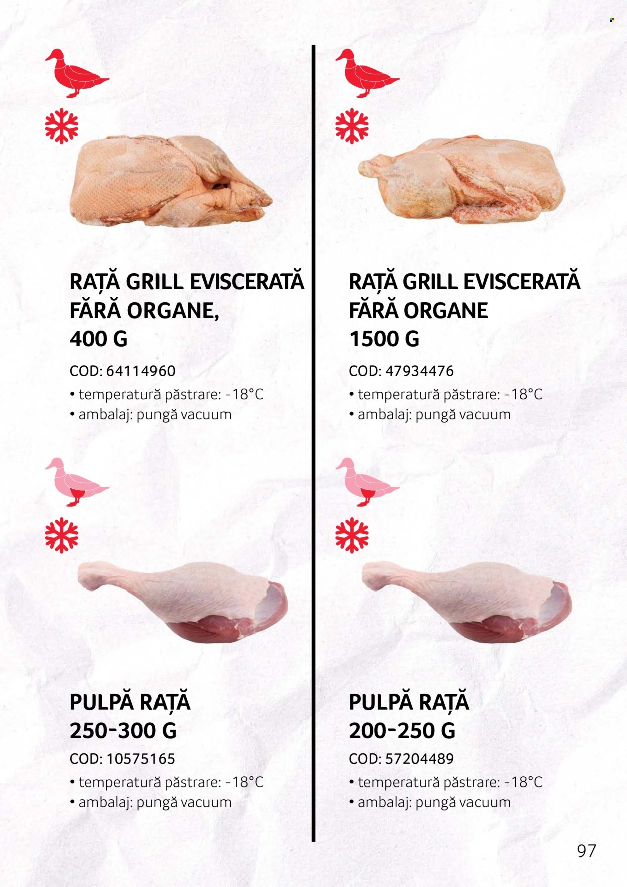 Cataloage Selgros . Pagina 97.