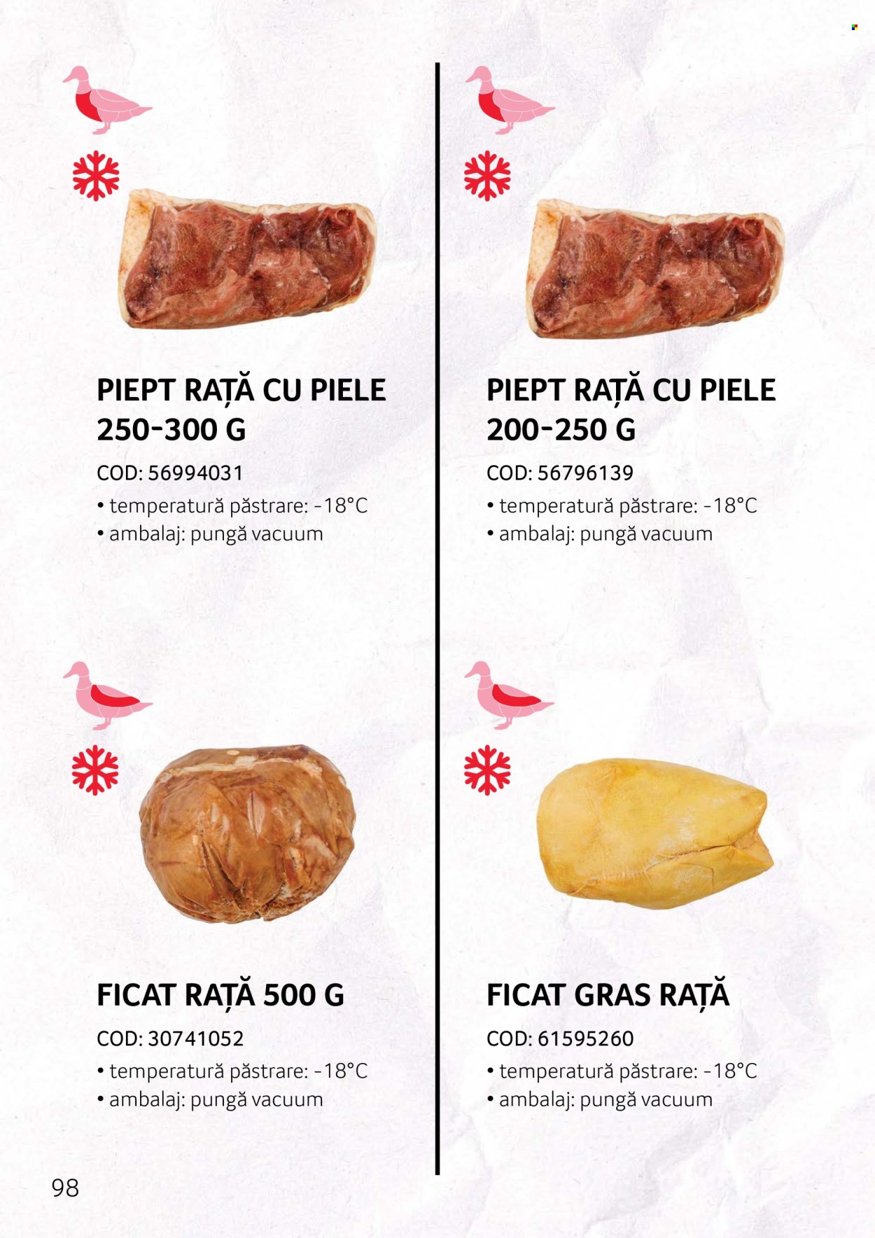 Cataloage Selgros . Pagina 98.