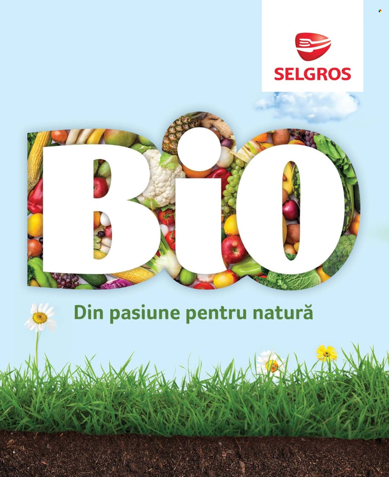 Cataloage Selgros . Pagina 1.