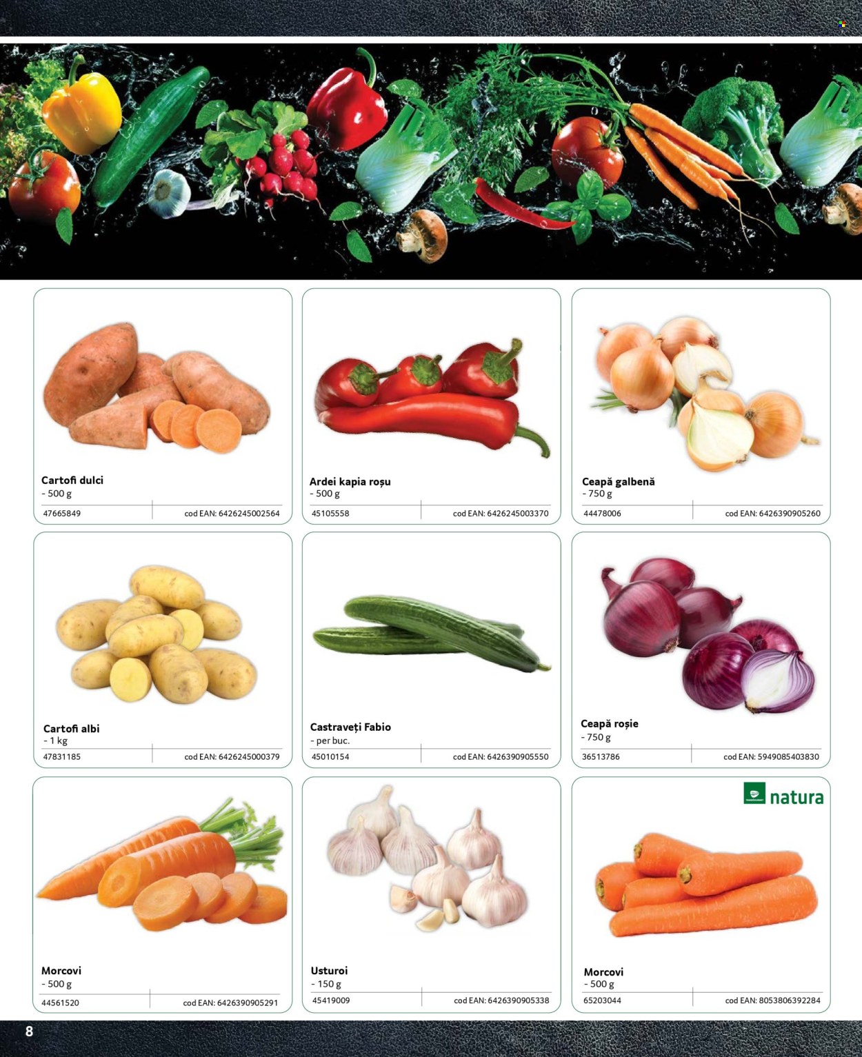 Cataloage Selgros . Pagina 8.