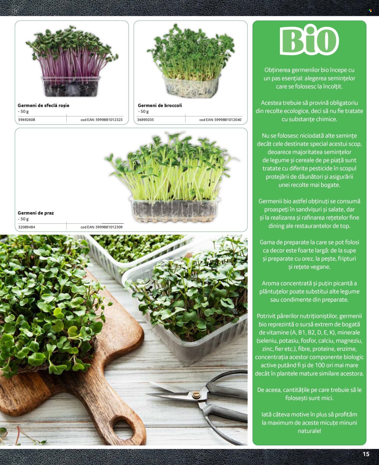 Cataloage Selgros . Pagina 15.