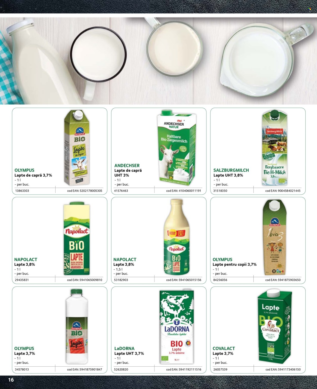 Cataloage Selgros . Pagina 16.