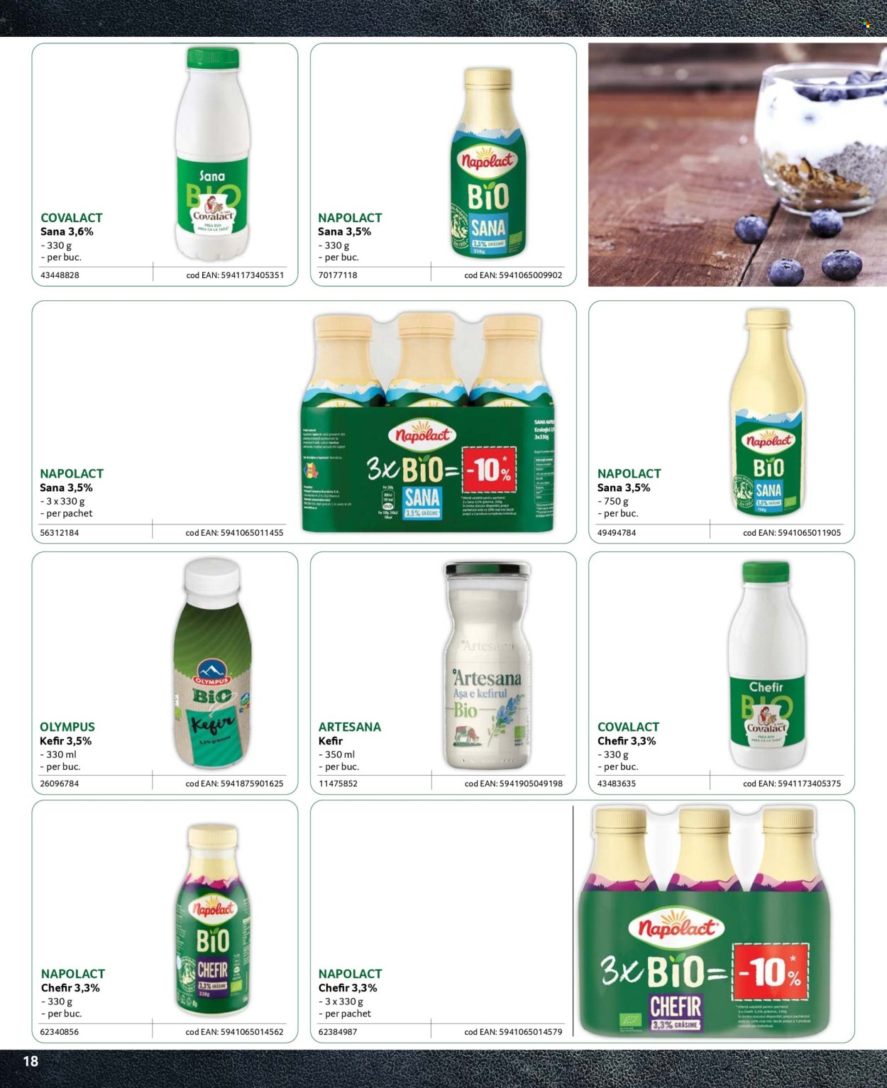Cataloage Selgros . Pagina 18.