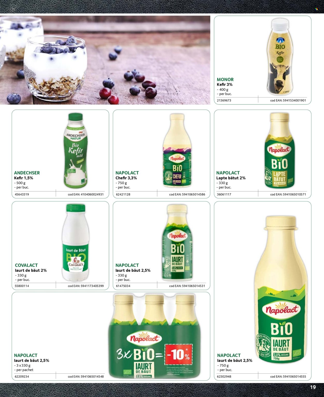 Cataloage Selgros . Pagina 19.