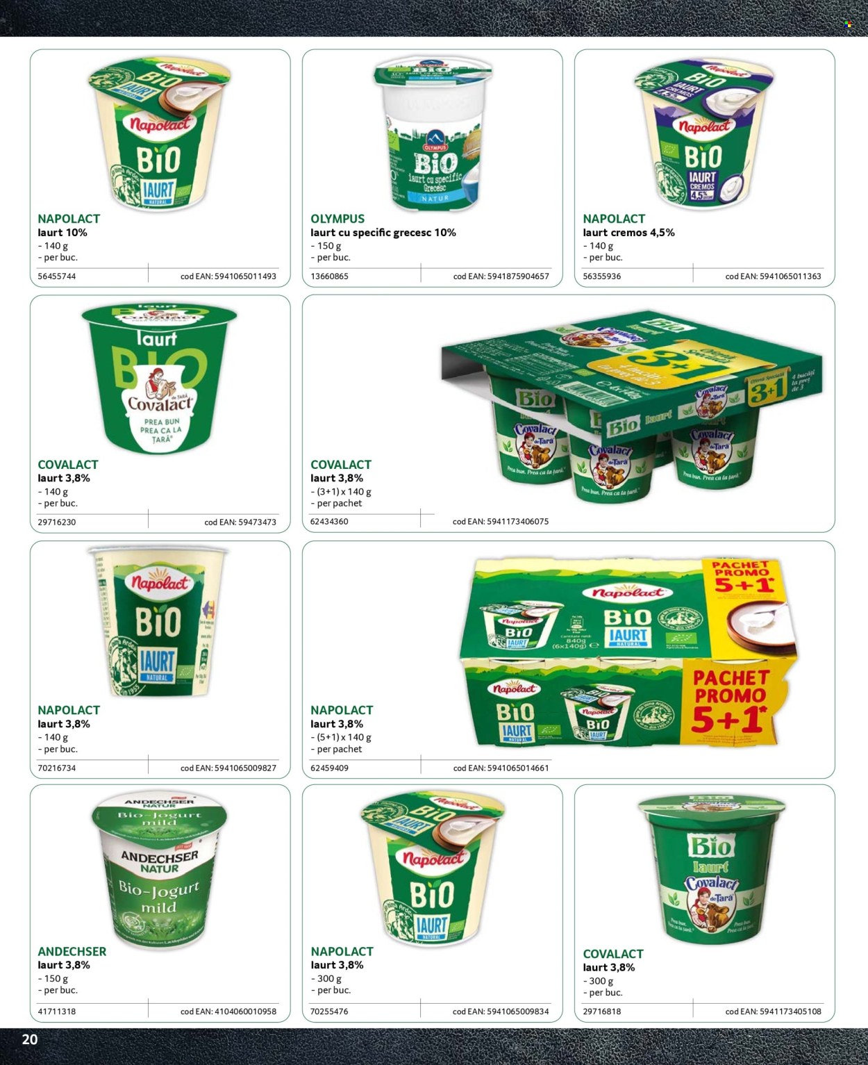 Cataloage Selgros . Pagina 20.