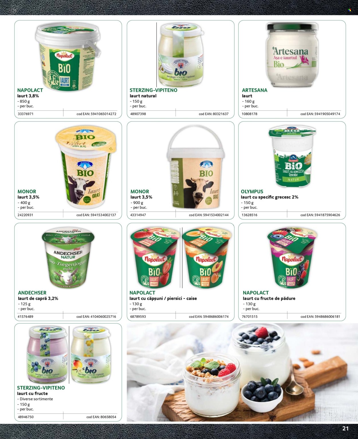 Cataloage Selgros . Pagina 21.