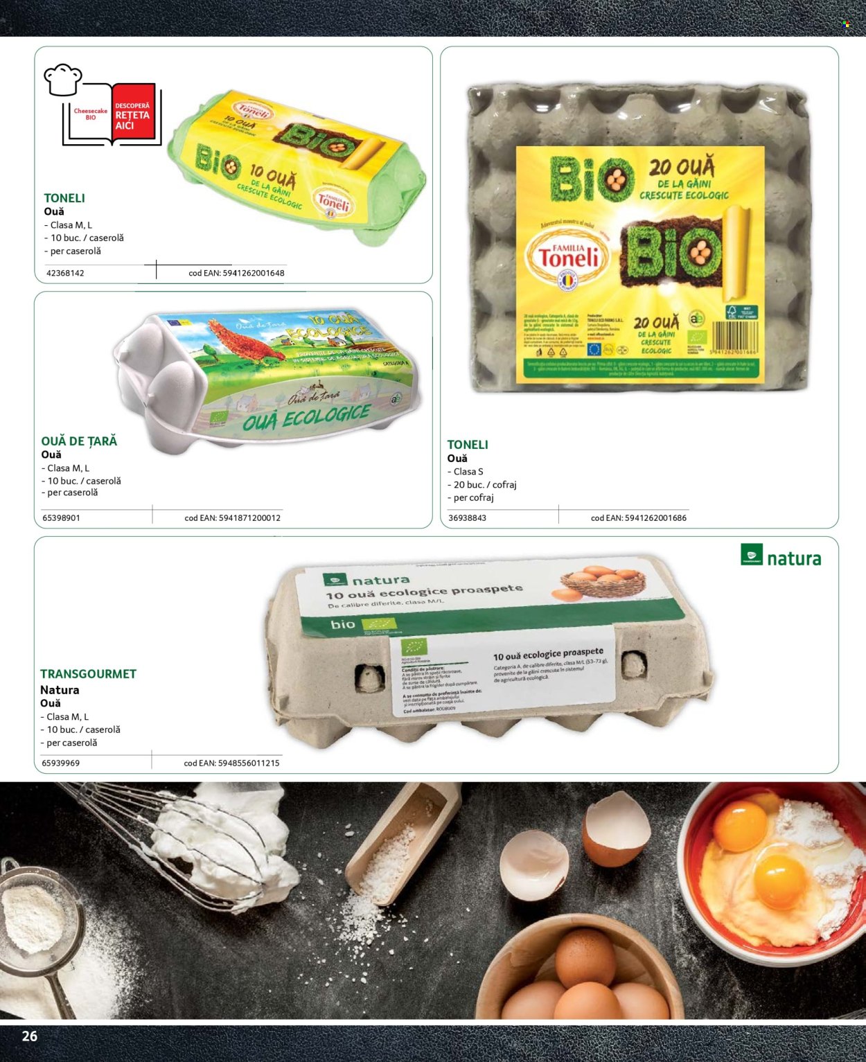 Cataloage Selgros . Pagina 26.