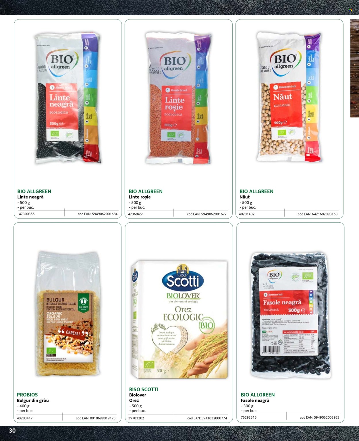 Cataloage Selgros . Pagina 30.
