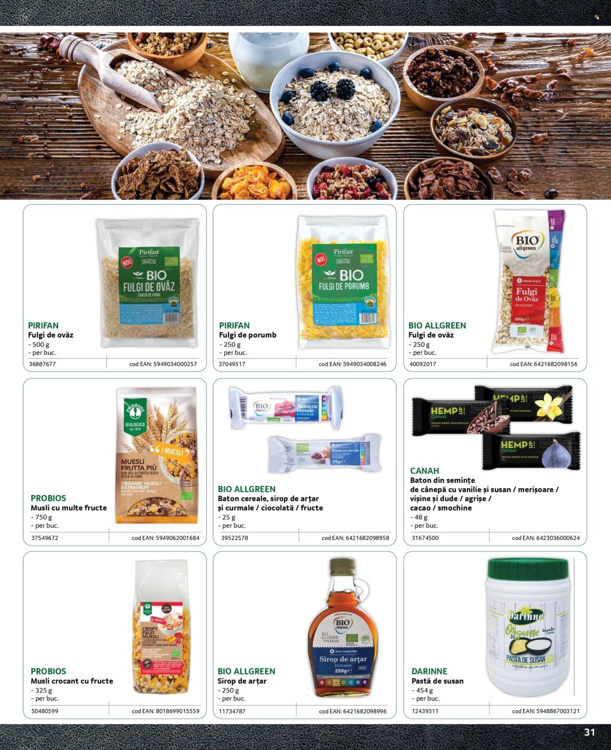 Cataloage Selgros . Pagina 31.