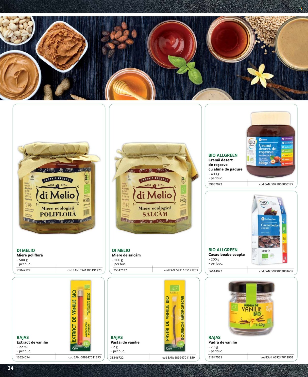Cataloage Selgros . Pagina 34.